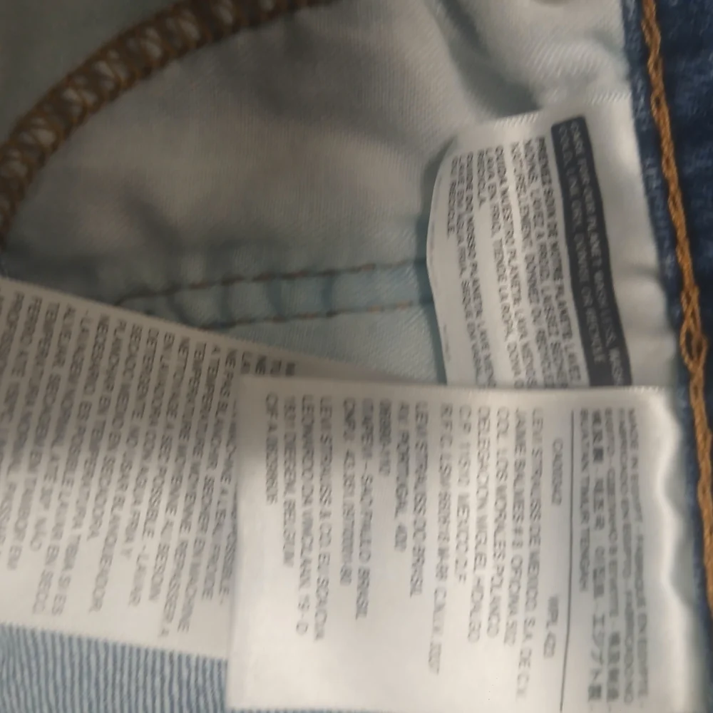 Levis classic straight